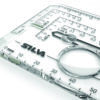 L'EXPEDITION de chez Silva est une boussole performante, destinée aux utilisateurs expérimentés et aux professionnels. Leader mondial en termes de précision et de durabilité depuis de nombreuses années, ce modèle est livré cette saison avec deux nouvelles caractéristiques : une carte Slope et un cordon Scale. D'une grande précision, cette boussole dispose d'un boîtier Dryflex ™ facile à manipuler, avec des pieds en caoutchouc de silicium pour une lecture de carte précise. Elle ajoute un cordon de sécurité détachable, des marques lumineuses nocturnes, une loupe, un clinomètre pour mesurer l'angle de pente, des échelles de mesure en mm ou en pouces, 1 : 25 000, 1: 50 000 et des balances GPS. Des ajusteurs sont intégrés pour la déclinaison magnétique (y compris le réglage local permanent). Cette boussole peut également mesurer à l'échelle 1: 40 000. La carte « Slope » fournie avec est excellente pour détecter les risques d'avalanche et pour déterminer la difficulté de la randonnée. En connaissant la pente, vous pouvez également juger toute distance supplémentaire que vous devez parcourir en raison de la pente. La lanière à double échelles; 1:25 et 1:50, facilite également la mesure de la distance de la randonnée. Classique mais avec des fonctions haut de gamme, cette boussole est le choix idéal pour tous les expéditeurs avertis. BOUSSOLE NOUMEA, Nouvelle Calédonie