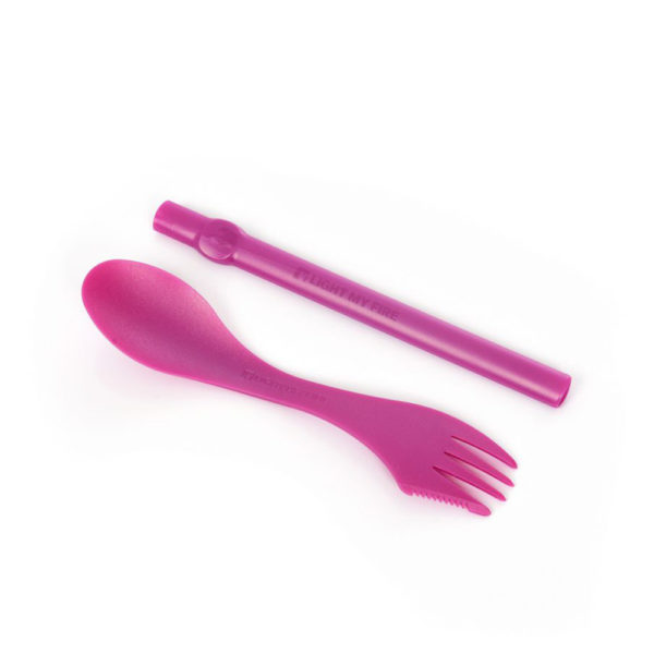 SPORK AND STRAW