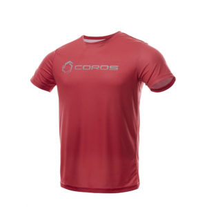 T SHIRT HOMME ROUGE