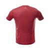 T SHIRT HOMME ROUGE A