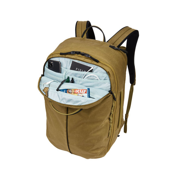 travel backpack 40L Nutria brown3