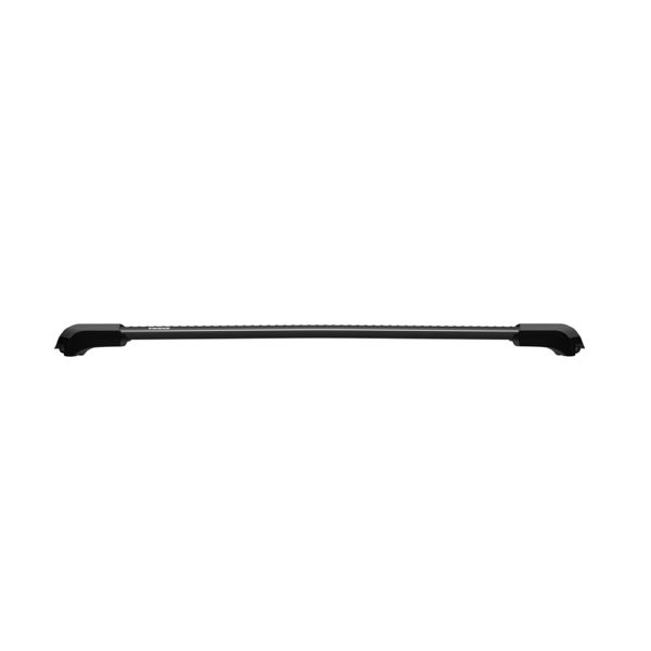 THULE 7204 EDGE BARRE DE TOIT ALUMINIUM BLACK PROFIL