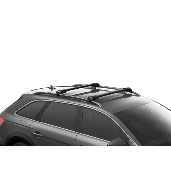 THULE 7204 EDGE BARRE DE TOIT ALUMINIUM BLACK vl