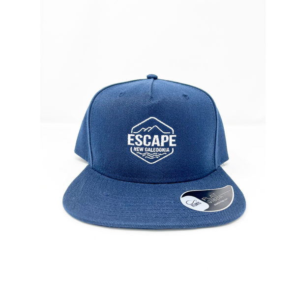 ESCAPE NEW CALEDONIA Casquette NIGHT BLUE