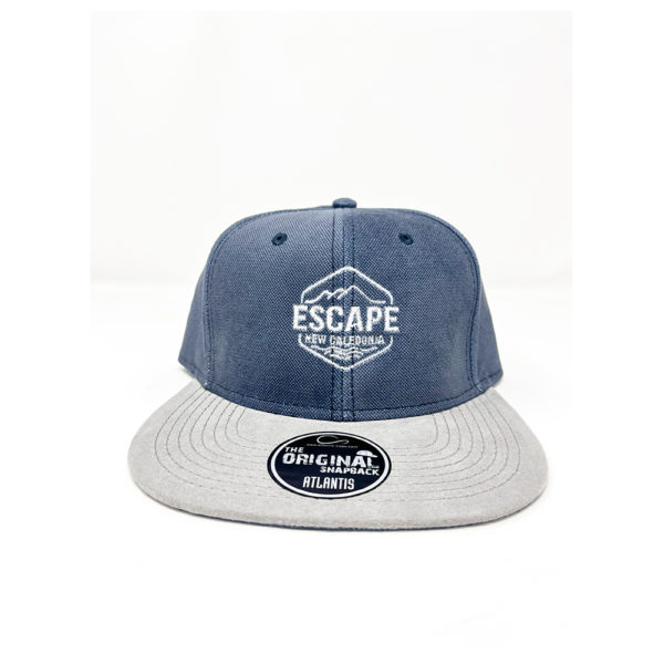 ESCAPE NEW CALEDONIA Casquette BLUE / Grey