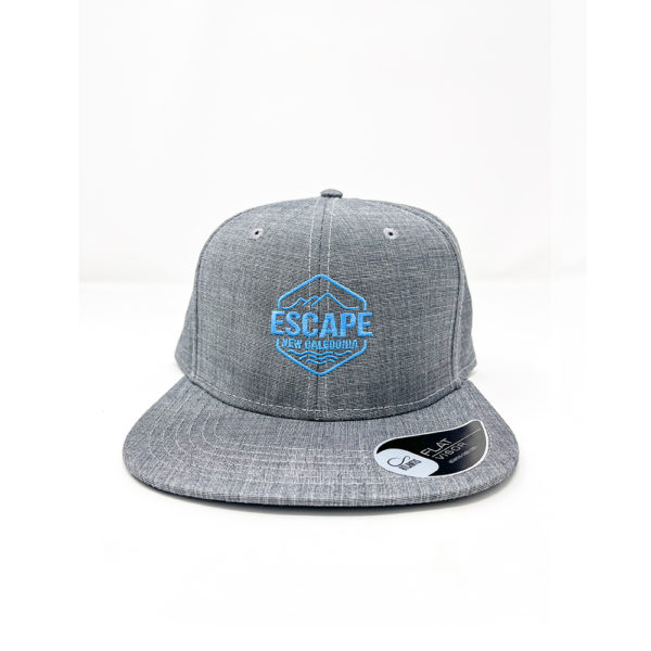 ESCAPE NEW CALEDONIA Casquette GREY