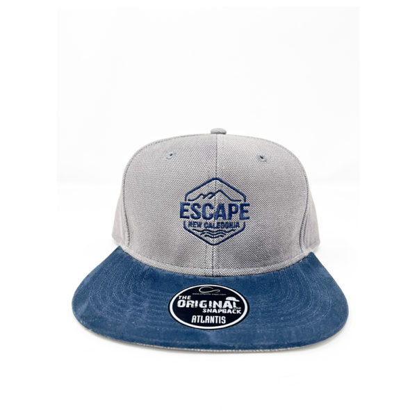 ESCAPE NEW CALEDONIA Casquette GREY / Blue