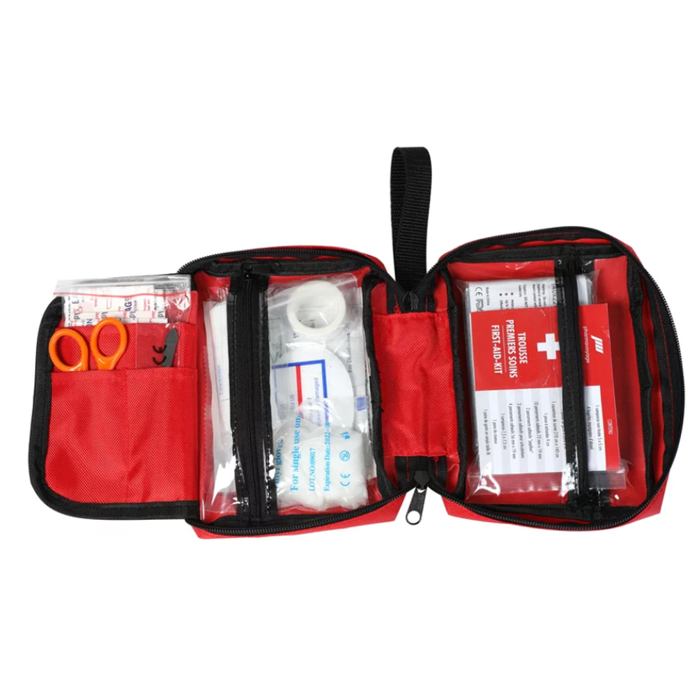 Trousse de Premiers Soins de Voyage - Deluxe