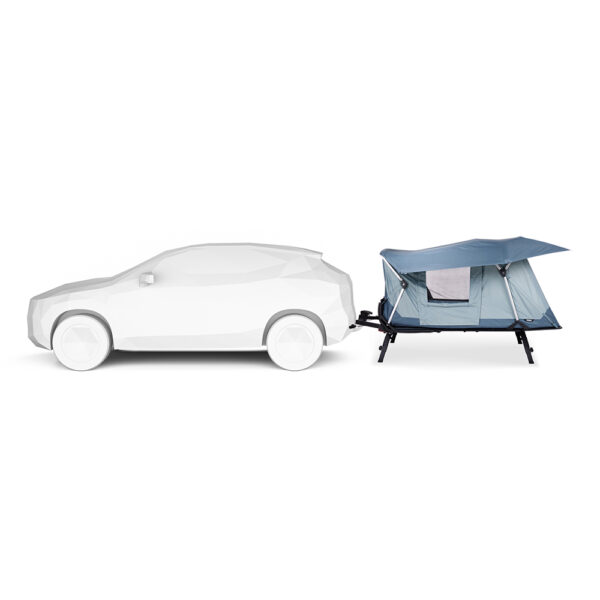 La tente montée sur barre d'attelage Thule Outset élèvera votre expérience de plein air et offre un confort et une facilité inégalé d'utilisation. Le CAMPING en Nouvelle Calédonie n'aura plus de secret pour vous !