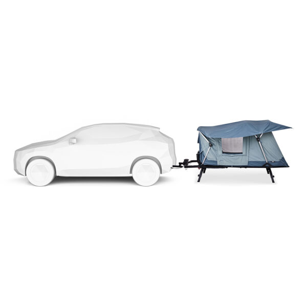La tente montée sur barre d'attelage Thule Outset élèvera votre expérience de plein air et offre un confort et une facilité inégalé d'utilisation. Le CAMPING en Nouvelle Calédonie n'aura plus de secret pour vous !