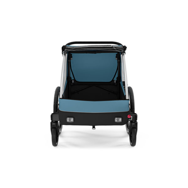 THULE COURIER BLUE DOG BIKE CHARIOT
