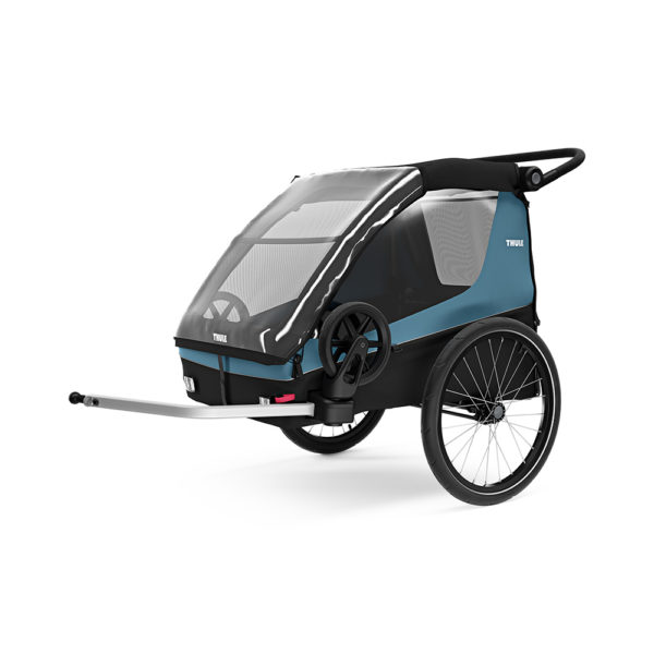 THULE COURIER BLUE DOG BIKE CHARIOT