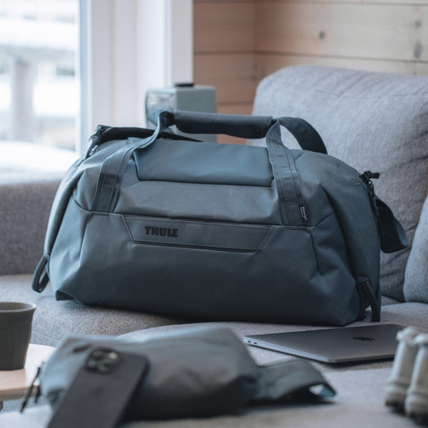 THULE AION DUFFEL BAG 35L Dark Slate – Image 9