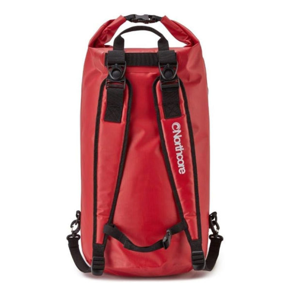 NORTHCORE 20L SAC ETANCHE DRYBAG RED