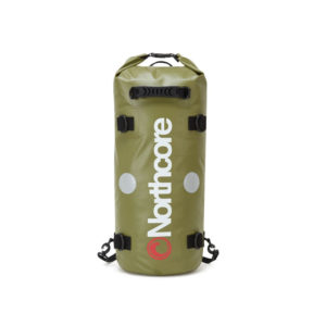 NORTHCORE 30L sac a dos DRYBAG olive New caledonia