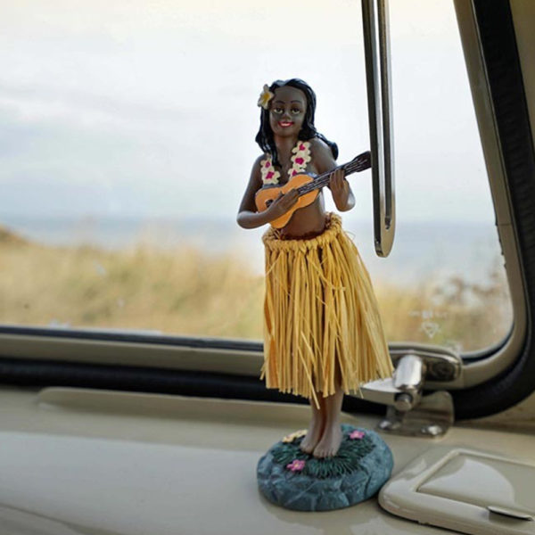 Northcore Hawaiian Hula dashboard doll NOUMEA