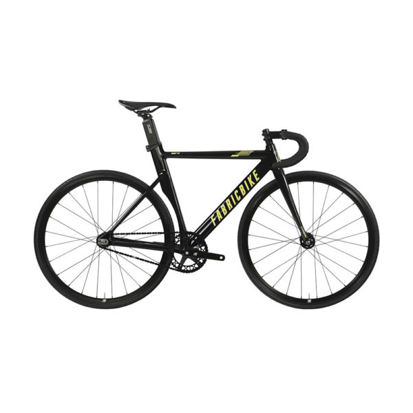 FABRICBIKE AERO Black, vélo de piste pour la nouvelle calédonie