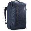 Thule Crossover 2 convertible carry on dress blue Thule Crossover 2 convertible carry on dress blue A man walks down a glass hallways with a city landscape holding a Thule Crossover Convertible Carry-On backpack. Thule Crossover 2 Convertible Carry On product video Thule Crossover 2 bagage cabine convertible bleue dress. nouvelle caledonie bagage noumea. Votre voyage cabine