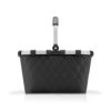 Bien plus qu’un panier à provisions ? Le carrybag. Jamais bien loin : rangé dans la voiture, le panier se tient prêt pour des courses improvisées. Beaucoup de place : idéal pour faire les courses. Il est même équipé d’une poche intérieure destinée à ranger les clés et le smartphone. Confort optimal : grâce à la poignée revêtue d’un doux tissu, le sac est agréable à porter à la main ou au niveau du pli du coude.