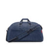 Partez en week-end ! Avec l’élégant overnighter, chaque excursion vous réserve de purs moments de détente. Fixé à la valise ou porté sur l’épaule, ce sac de voyage astucieux offre la place nécessaire aux voyageurs exigeants avec du style.