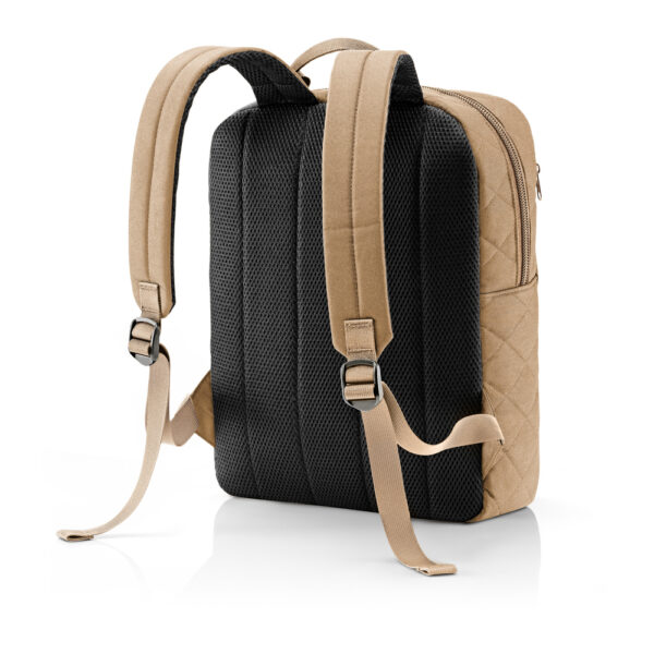 REISENTHEL Classic BackPack M Rhombus Ginger – Image 7