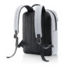 REISENTHEL Classic BackPack M Rhombus Light Grey – Image 3
