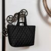 REISENTHEL Classic Shopper XL Rhombus Midnight Gold – Image 7