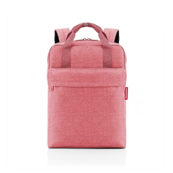 Deux en un. Sac à dos ou cabas ? Plus besoin de choisir ! Le allday backpack M est polyvalent. Sa forme, son style et sa taille en font le compagnon idéal au quotidien. Et il est parfait pour aller au bureau, à l’université ou à l’école puisqu’il dispose d’un compartiment rembourré pour l’ordinateur portable.