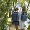 REISENTHEL Allday Backpack M Twist Blue – Image 2