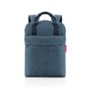 Deux en un. Sac à dos ou cabas ? Plus besoin de choisir ! Le allday backpack M est polyvalent. Sa forme, son style et sa taille en font le compagnon idéal au quotidien. Et il est parfait pour aller au bureau, à l’université ou à l’école puisqu’il dispose d’un compartiment rembourré pour l’ordinateur portable.