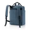 REISENTHEL Allday Backpack M Twist Blue – Image 3