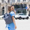 REISENTHEL Allday Backpack M Signature Navy – Image 2