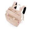 REISENTHEL Allday Backpack M Twist Coffee – Image 3