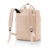 REISENTHEL Allday Backpack M Twist Coffee – Image 2