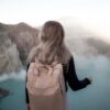 REISENTHEL Allday Backpack M Twist Coffee – Image 10