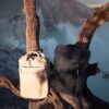 REISENTHEL Allday Backpack M Twist Coffee – Image 11