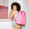 REISENTHEL AllDay Backpack M iso Twist Pink – Image 7
