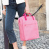 REISENTHEL AllDay Backpack M iso Twist Pink – Image 6