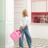 REISENTHEL AllDay Backpack M iso Twist Pink – Image 11