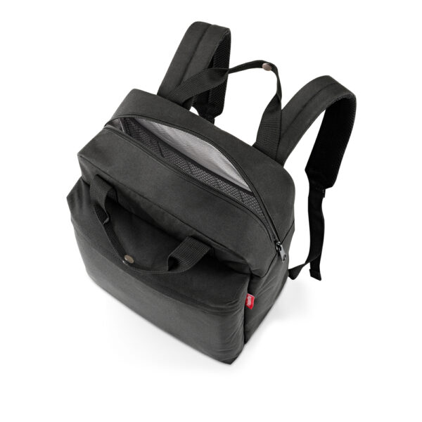 REISENTHEL Allday Backpack M Iso Black – Image 4