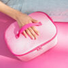 REISENTHEL Coolerbag M Pocket Twist Pink – Image 3