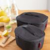 REISENTHEL Coolerbag M Pocket Black – Image 2