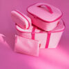 REISENTHEL Coolerbag S Pocket Twist Pink – Image 4
