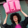 REISENTHEL Coolerbag S Pocket Twist Pink – Image 2
