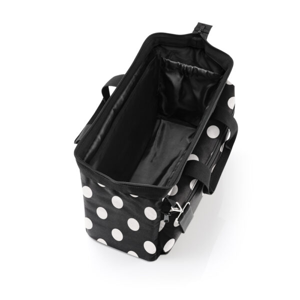 REISENTHEL Allrounder S Pocket Dots White – Image 2