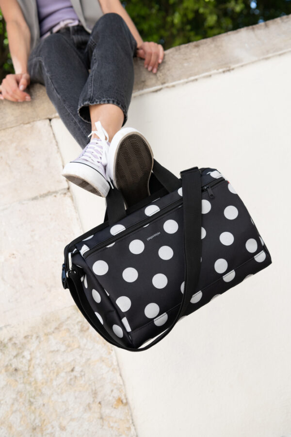 REISENTHEL Allrounder S Pocket Dots White – Image 5