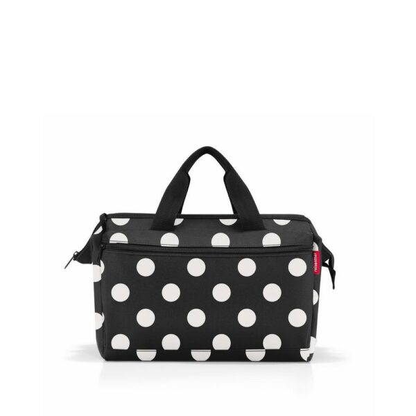 REISENTHEL Allrounder S Pocket Dots White – Image 6
