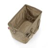 Sobre, spacieux et avec de nombreuses pochettes intérieures : le allrounder L permet un rangement optimal. Tout est à portée de main. Exactement ce qu’il vous faut pour aller au travail ou voyager !
