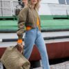 REISENTHEL Allrounder L Rhombus Olive – Image 4