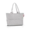 Le shopper e1 est un sac pratique et flexible pour le travail et les loisirs qui peut être agrandi au besoin grâce à sa fermeture zippée extérieure. Une solution parfaite pour les achats imprévus !